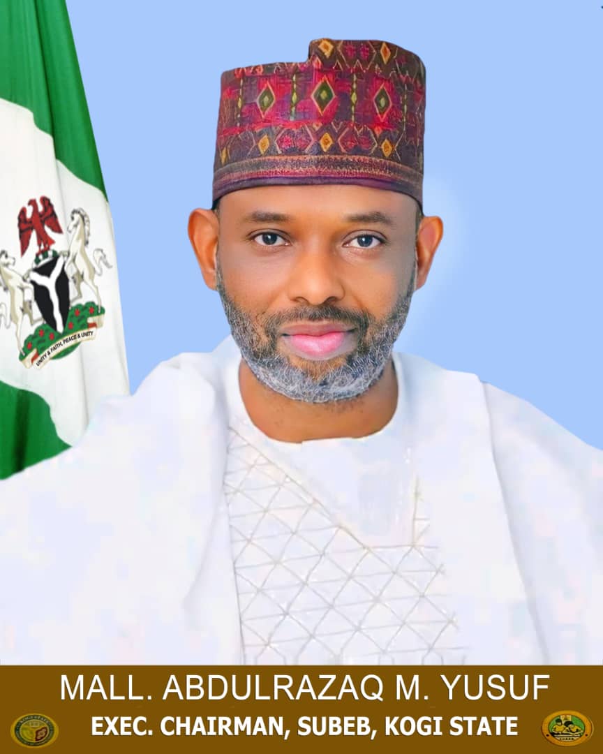 Chairman, Kogi SUBEB portrait